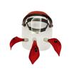 Wearable Hummingbird Feeder, Hummingbird Face Cover Feeder With 3 Feeding Ports, Window Bird Feeder
