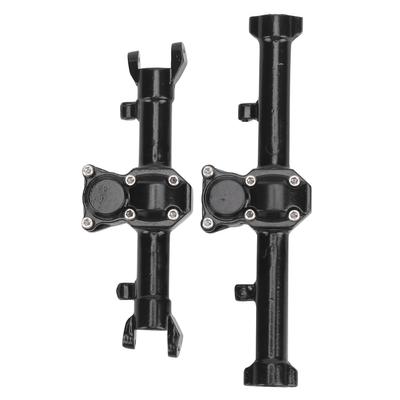 1Celsius24 Front Rear Axle Housing Case for   SCX24 90081 RC Car Crawler Upgrade Parts