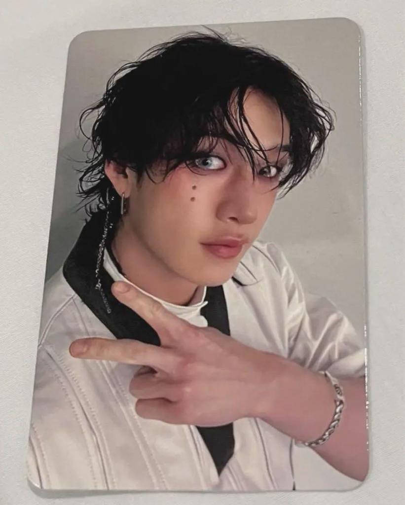 [USED] Official Stray Kids Karma Bang Chan Double-Sided Trading Card