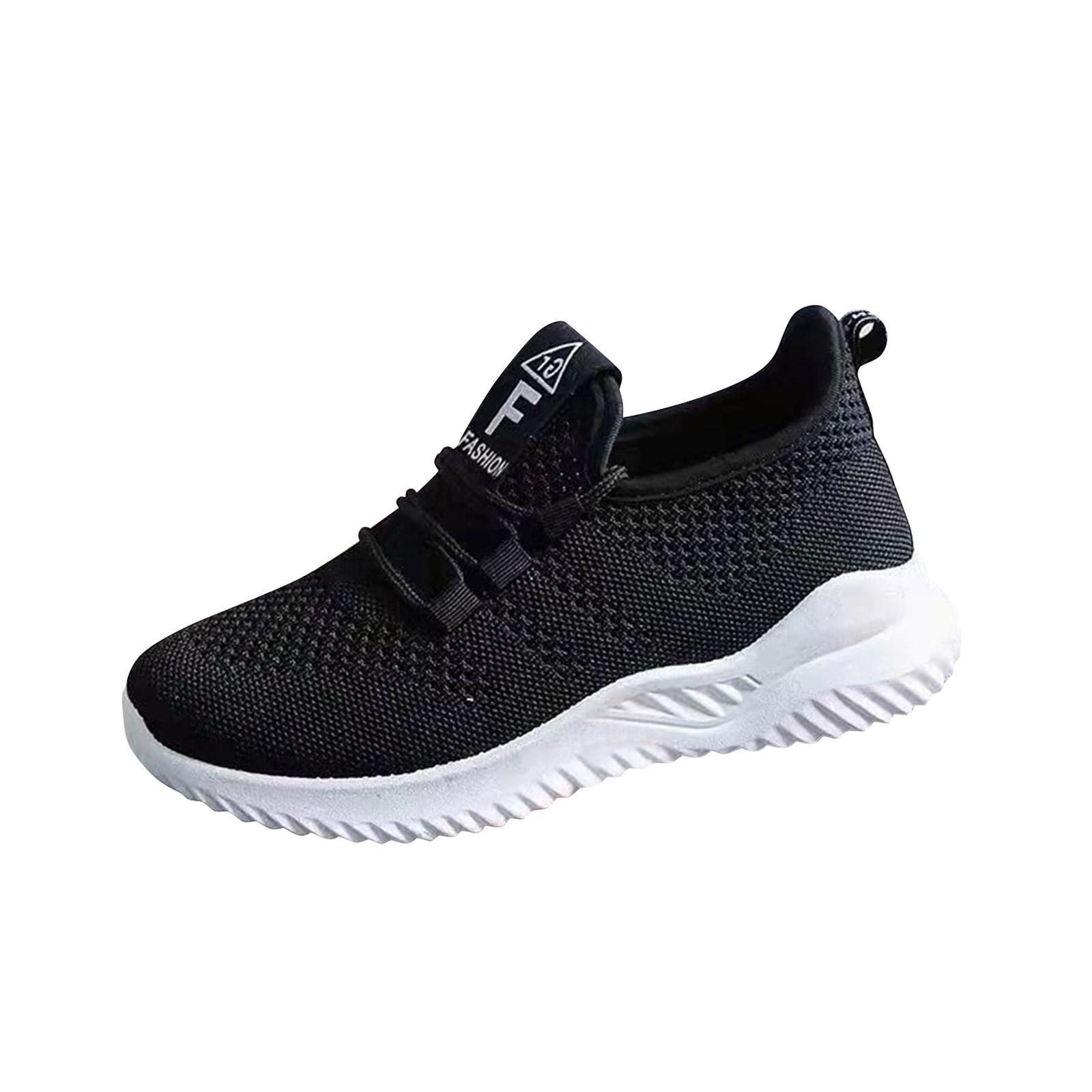 

Women s Ladies Multicolor - Sport Walking Running Casual Shoes 36 чорний