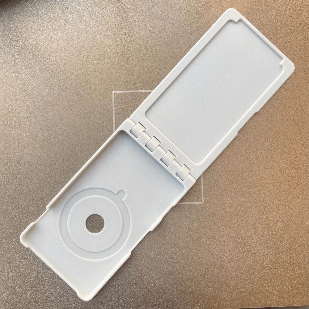 Mit magnetischem Metallring Schutzhülle Dekorative Hülle für XTEINK X4 E-Reader Schutz