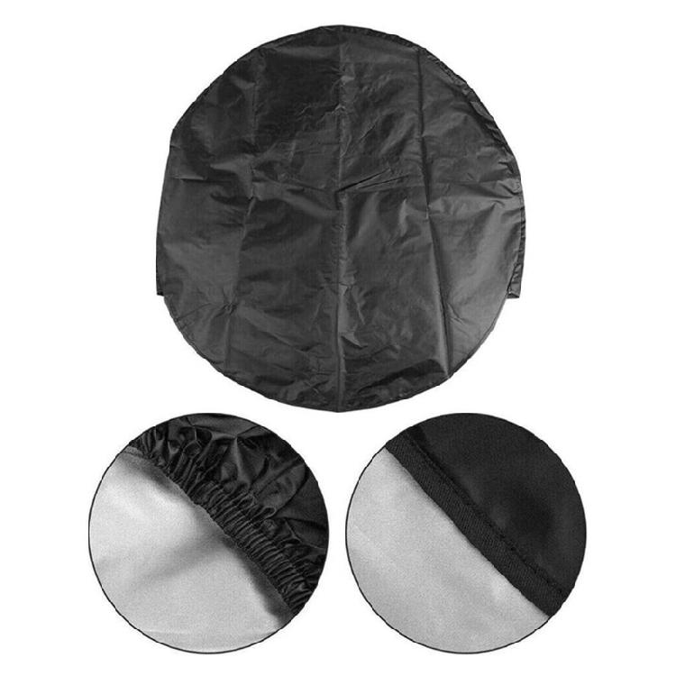 Car Spare Tire Protective Cover Waterproof Dustproof Wheel Case Pouch Universal