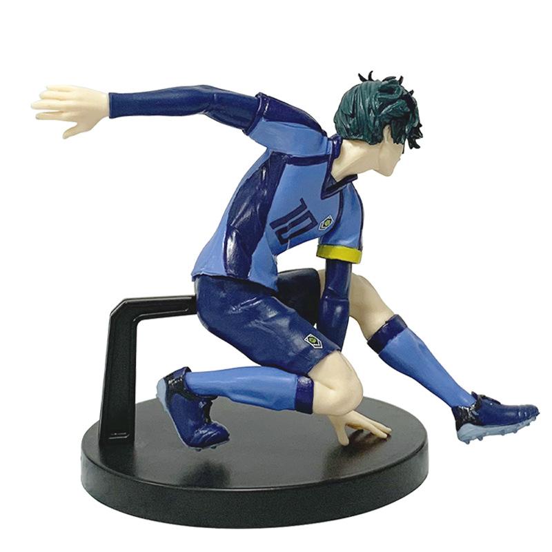 Anime Blue Lock Nagi Seishiro Rin Itoshi Model Desktop Ornament Anime Collection Gift