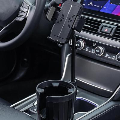 Wkładka do uchwytu na kubek samochodowy ze stabilną podstawą Uchwyt na kubek i telefon do samochodu dla Auto SUV Sedan Ciężarówka Dojazdy Podróż Napój Kawa Butelka