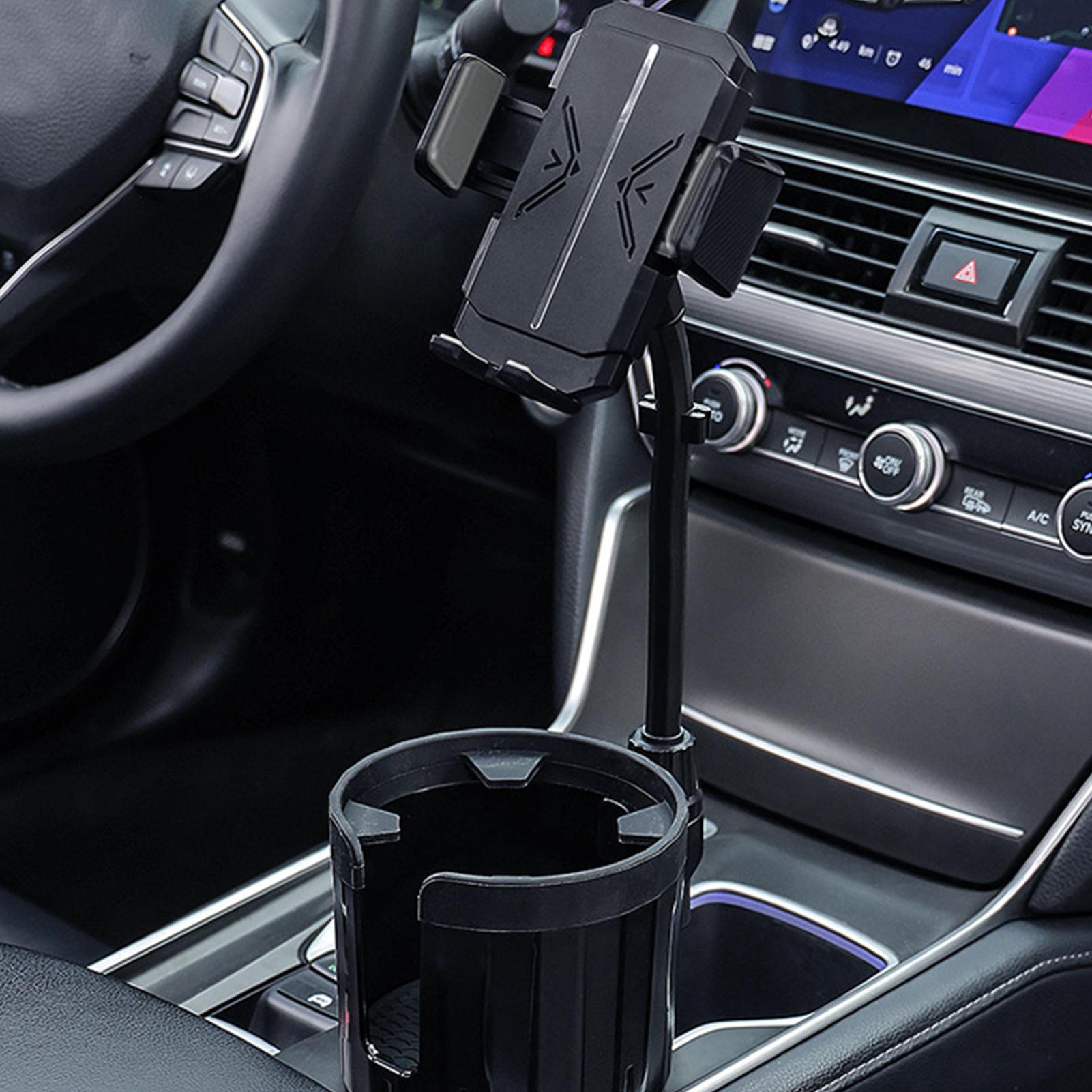 

Car Cup Holder Insert With Stable Base Cup Phone Holder Car For Auto SUV Sedan Truck Commuting Travel Drink Coffee Bottle CN