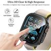 Skärmskydd Fodral Fullt Skydd För Apple Watch Serie 11 10 9 Ultra 3 SE 2 49MM 46MM 42MM 45MM 41MM 44MM 49 MM Härdat Glas Skydd Tillbehör