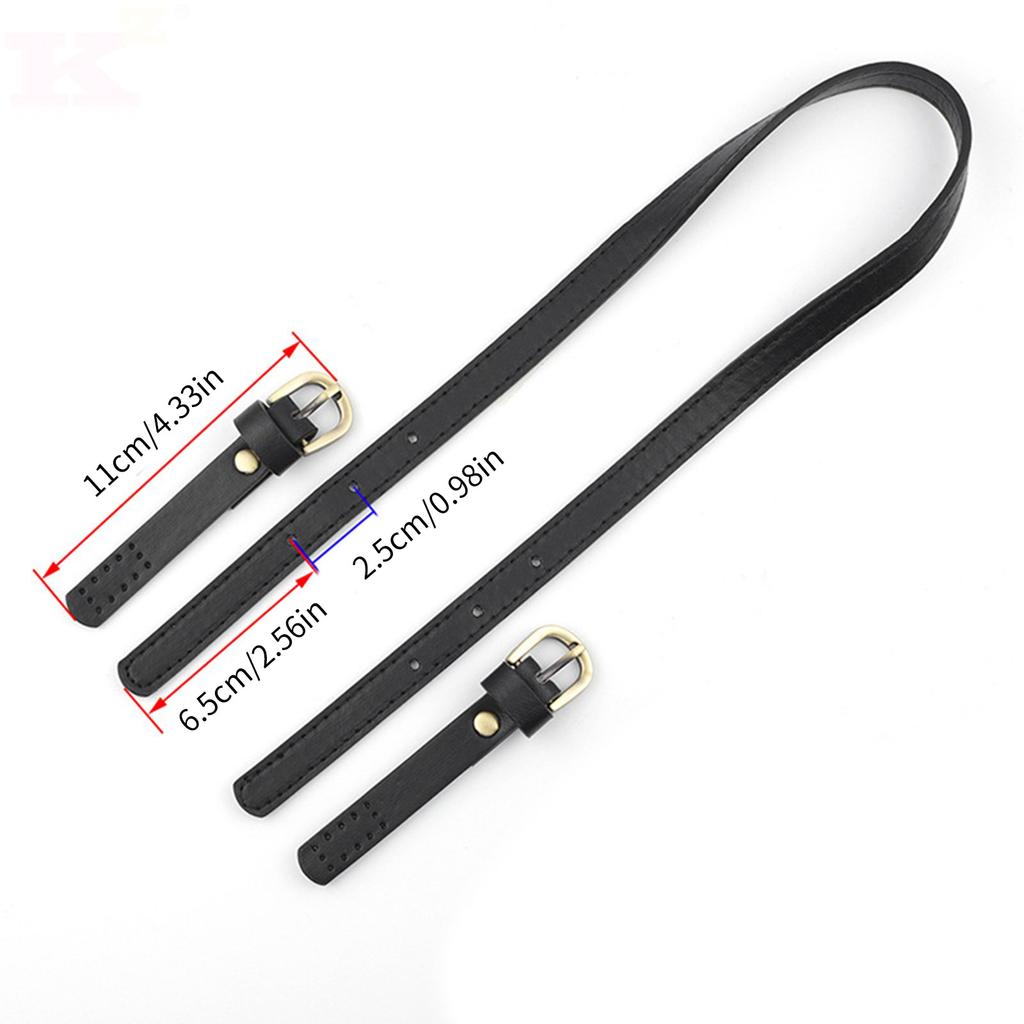 Correa de PU Conveniente y Fiable Correas de Bolso Desmontables Correa de Bolso de Hombro Ajustable