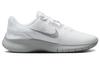 Nike Flex Experience Run 11 Wide 'Weiß Metallisch Silber' Damen DH8254-100