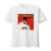 Biz Markie Just A Friend Print Hip Hop Style T Shirt For Men vintage Washed Breathable Stretched fashion Casual homme Unisex