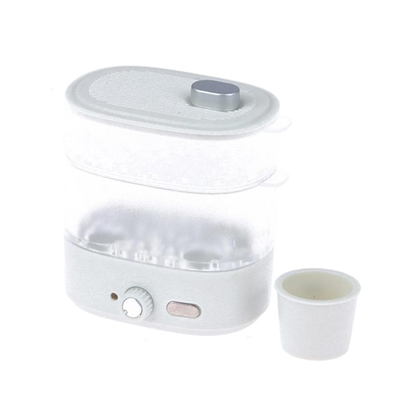 Detailed Dollhouses Kitchen Decors Collection 1/12 Scale Featuring Miniature Microwave Oven Bread Cabinet
