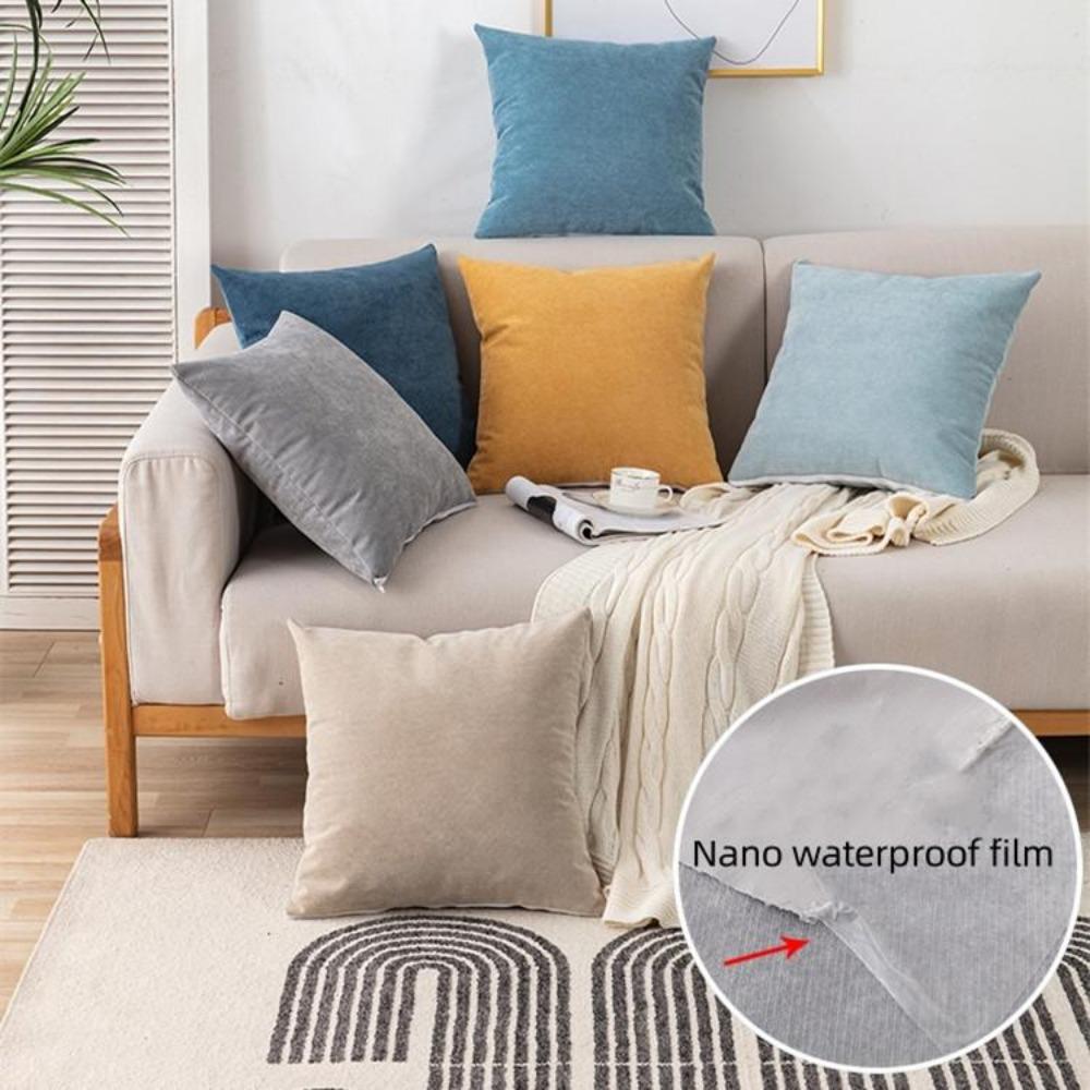1 stücke Einfarbige Couchbezüge Wasserabweisende Sofamatte mit Hundeabwehrmittel, rutschfeste, waschbare Liegestuhlschutzbezüge