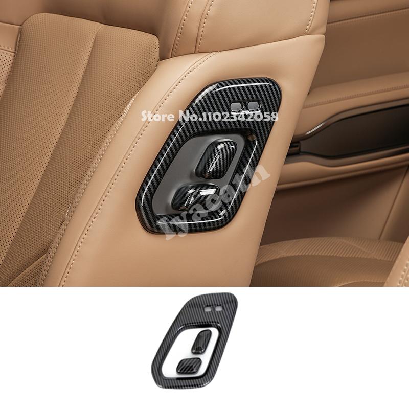 For BYD Leopard 8 FangChengBao 8 2024 2025 ABS Carbonfiber Central Control Window Lift Switch Cover Gear Steering Wheel Panel