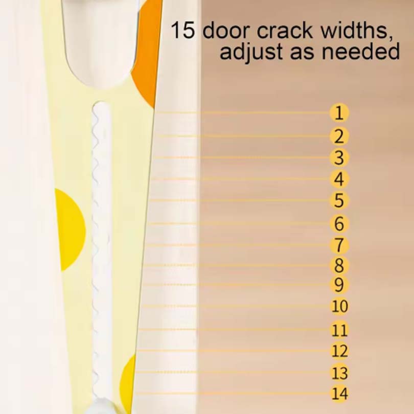 The pet door tool is suitable for cats and dogs to enter and exit freely. The adjustable door lock without drilling is used to s