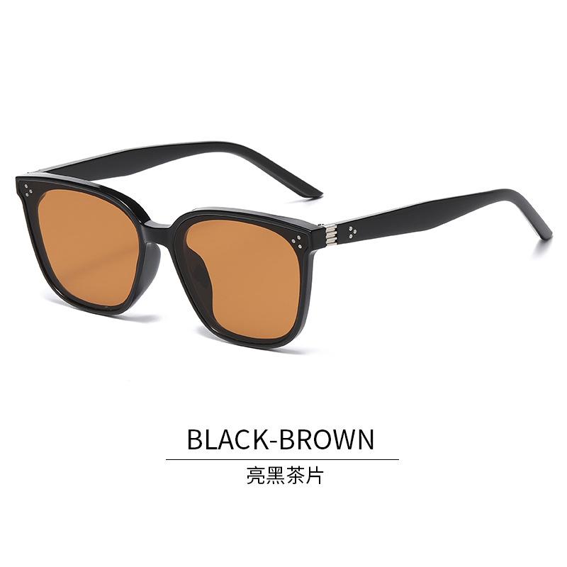 New Fashion Designer Sunglasses Woman Square Shape Uv Protection Women'S Sun Glasses High Quality Outdoor Sunglass