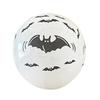 12 Halloween Themed Balloons Ghost Festival Latex Balloons Holiday Themed Party Decorative Balloons