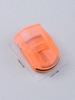 Compact Plastic Eyelash Curler with Free Silicone Pad