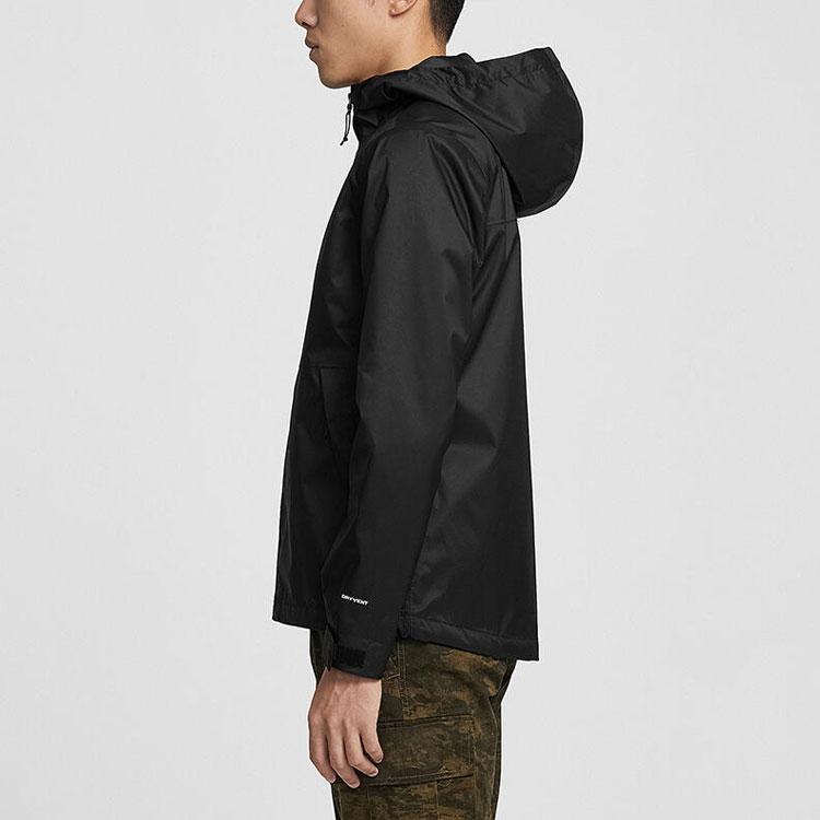 The North Face Urban Exploration Wasserdicht, Winddicht und Abriebfest Windbreaker Jacke Herren Schwarz NF0A4UDN-JK3