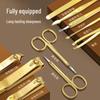 THREE SEVEN 10-Piece Nail Care Kit