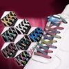 Elastic Shoelaces No Tie Flat Shoelace for Adult Teen No Tie Shoe Laces Stretch Shoe  Strings for Sneakers Trainers
