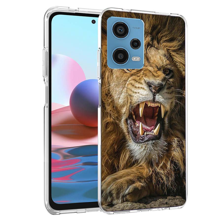 Lion Alpha Male Cub Phone Case For Xiaomi Poco X7 X5 X6 F6 Pro F7 Ultra M5S X3 M6 M5 X4 F4 GT Mi F5 F3 M3 TPU Soft Cover Capa Cu