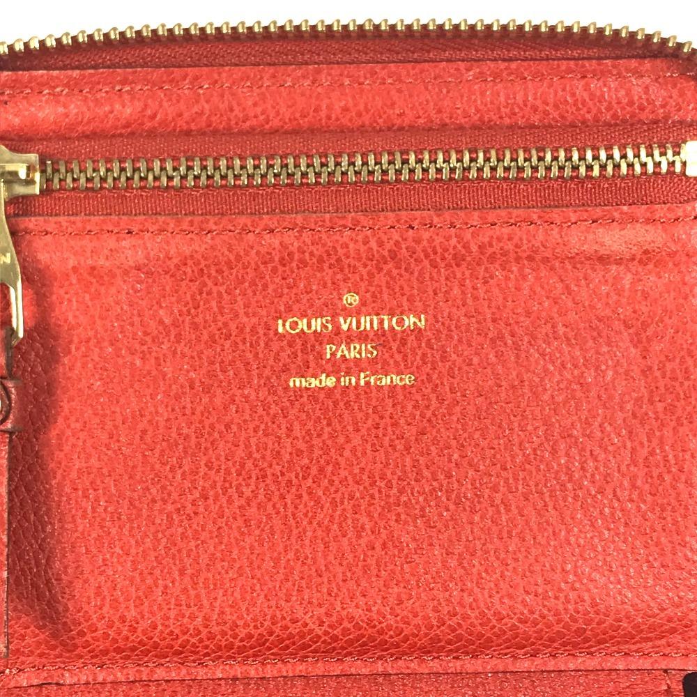 Louis Vuitton M60295 MonogramEmpreinte Portefeuille-Scallet Compact Wallet