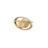 DX1590710 Oval D Logo Stud Single Earrings