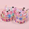 1/4pcs Glitter Star Headbands Party Decor Rainbow Butterfly Hairband Girls Headband Kids Children Party Favor Headwear