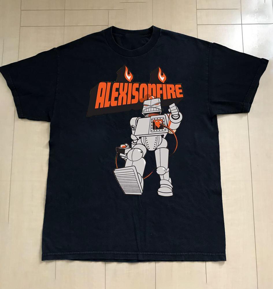Alexisonfire Australian Tour 2005 Unisex T-Shirt All Size S To 5XL MI263 Unisex T-Shirt XXXXL