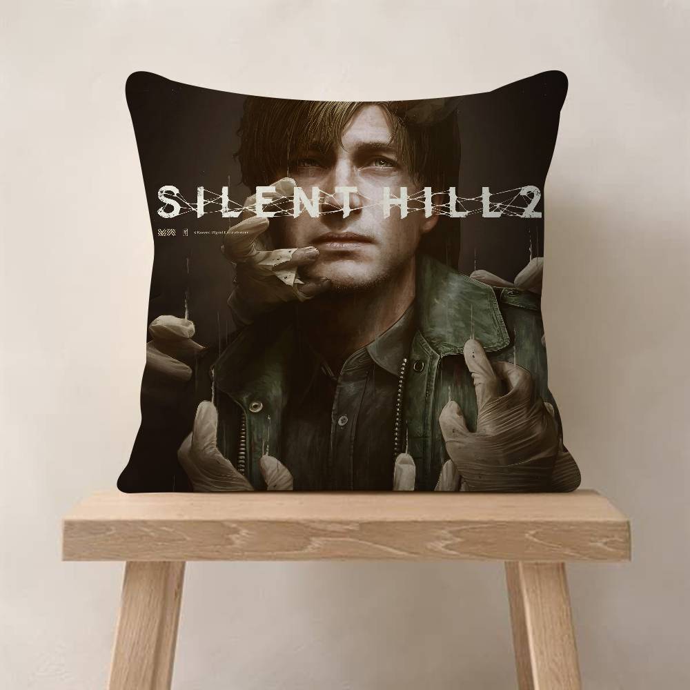 Cushion Cover 30x50 Polyester Sofa Cushions Decorative Throw Pillows Decoration Pillowcover Classics Horror S-Silent Hill Game