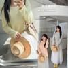 French Sequined Commuter Crew Neck Bottoming Shirt 2026 Spring Fat Mm Versatile Wear Lazy Wind Top 114382