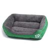 Multiple Colors and Sizes Pet Bed for Small Medium Large Dogs Cats Pet Nest Kennel Indoor Soft Sleeping Mat Dog Sofa Bed