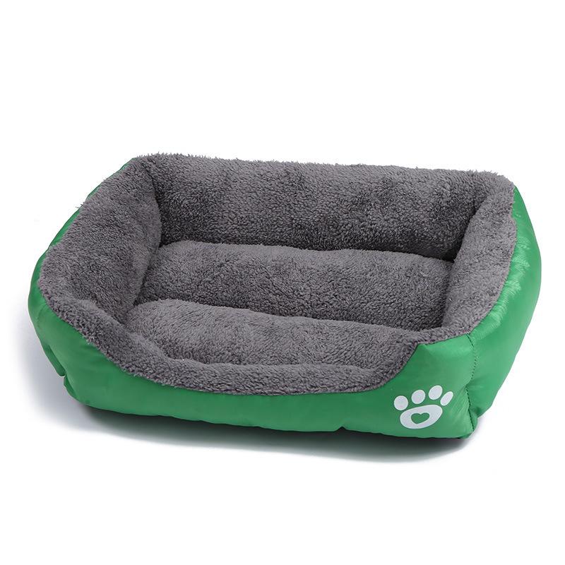 Multiple Colors and Sizes Pet Bed for Small Medium Large Dogs Cats Pet Nest Kennel Indoor Soft Sleeping Mat Dog Sofa Bed