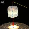 Cylindrical Winter Melon-Shaped Luminous Handheld Paper Lantern for Children's Dance and Hanfu Photography