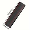 Leather Embossed Three-dimensional Car Seat Belt Shoulder Cover Seat Belt Cover Car Anti-tightening Decompression