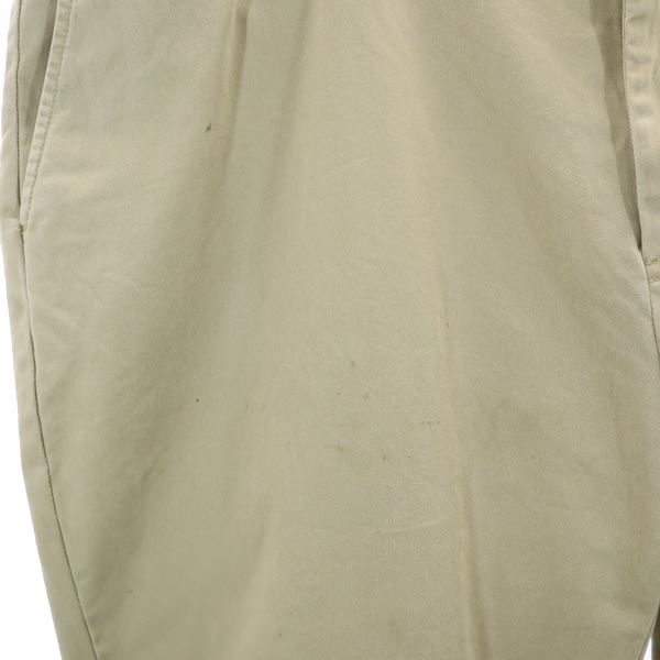 Polo by Ralph Lauren Chino Pants 44B-30 Beige Biggs Men's Used