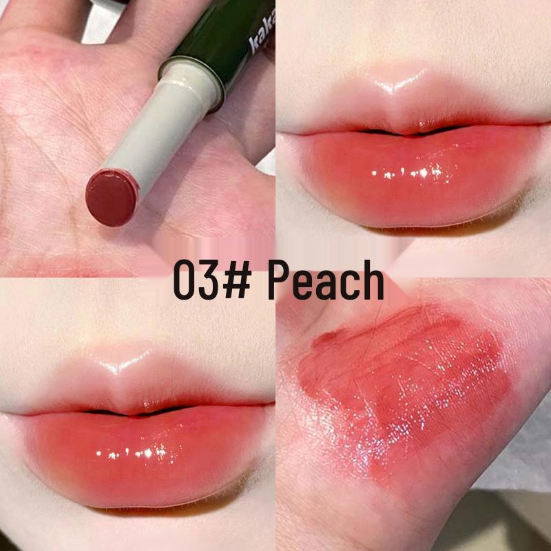 

Kakashow Crystal Clear Long-Lasting Lip Gloss with Mirror Finish for a Watery, Plump Korean-Style Look. 1.8g
