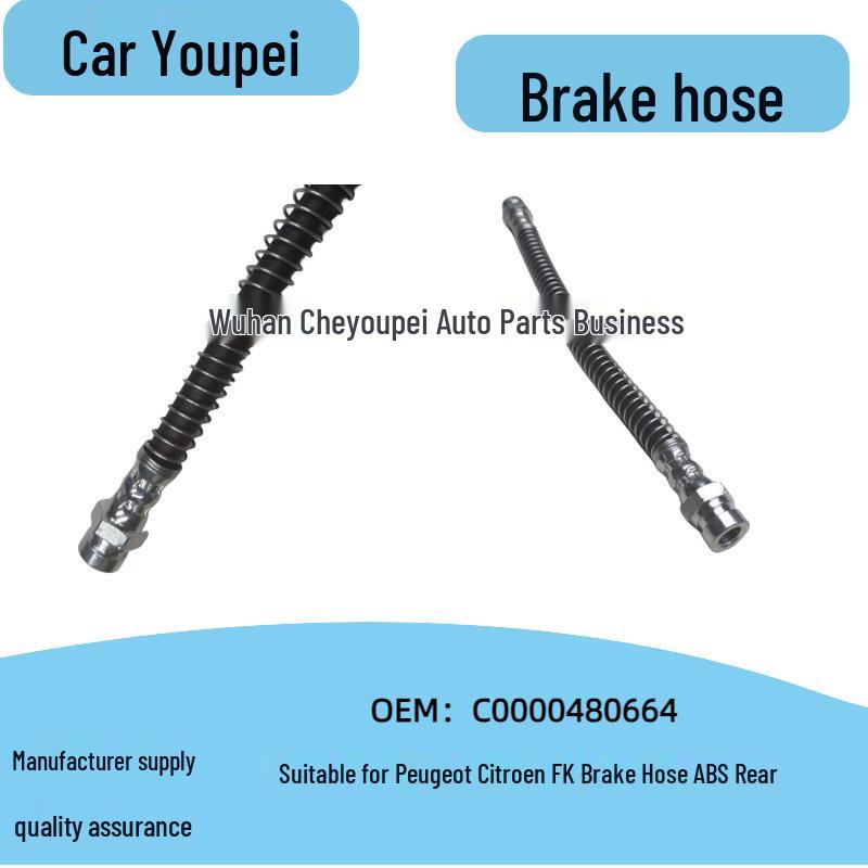 Citroen Fukang/Elysée ABS Rear Brake Oil Hose (Old Model)