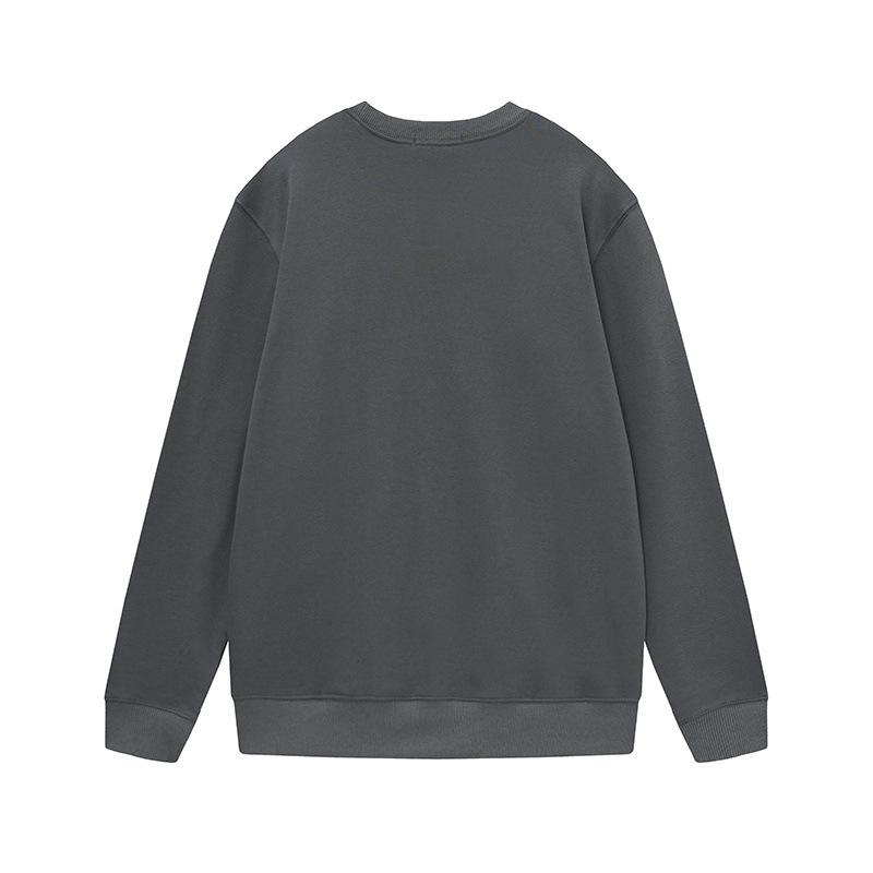 STONE 20SS Unisex Bluza z okrągłym dekoltem z naszywką kompasu: Funkcjonalny, Codzienny