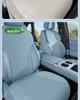 Compatible Xiaopeng M03/P7+ Car Seat Cushion: Breathable, Ventilated Leather Cover in Original Car Color