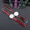 Genuine Calfskin Strap Slub Pattern Universal Watchband 12mm 14mm 16mm 18mm 19mm 20mm 21mm 22mm 24mm Women Men Watch Accessories
