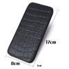 PU Wallet Crocodile Pattern Id Bank Credit Card Holder Protector Case Portable Travel Men'S Banknote Organiser Passport Cover