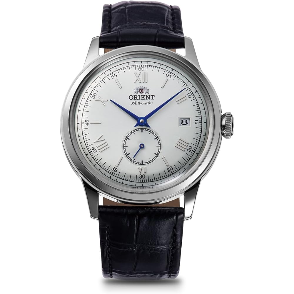 Автоматические часы Orient Bambino, Механические, с гарантией японского производителя, RN-AP0104S, Мужские, Серебристые