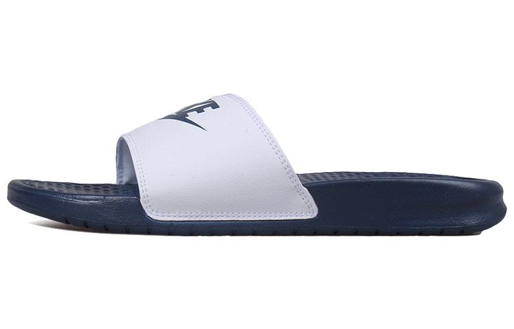 Nike Benassi Jdi Mismatch Navy/White 818736-410 41