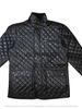 AL KHALID Men's Trendy Black Style Genuine Leather Casual & Party Wear Lambskin Leather Shirts