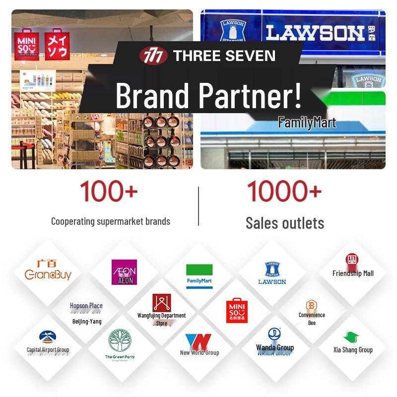 THREE SEVEN GNT-W008 10-Piece Nail Clipper Set