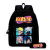 Naruto Backpack Naruto Two-Piece Set Elementary And Secondary School School Bag Children'S Backpack