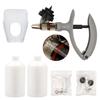 1/2/5ml Automatic Veterinary Continuous Syringe Adjustable with Bottle Animal Injection Vaccine for Livestock Pig Cattle Sheep