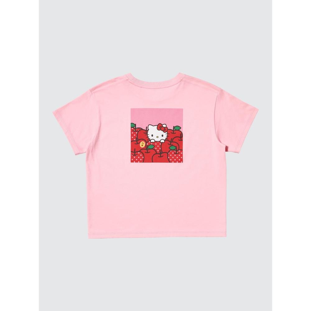 Uniqlo Girls Sanrio CharacTers UT  Graphic T  shorT Sleeve  B
