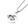 Fashion Trend Star Leopard Head Necklace Pendant