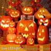 Luminous Halloween Pumpkin Lantern for Decoration